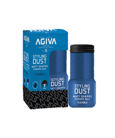 1 AGIVA HAIR POWDER WAX FLEXIBLE-BLUE 20GR