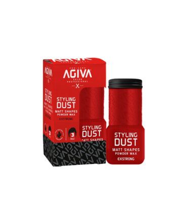 3 AGIVA STYLING HAIR POWDER WAX EXSTRONG - RED 20G