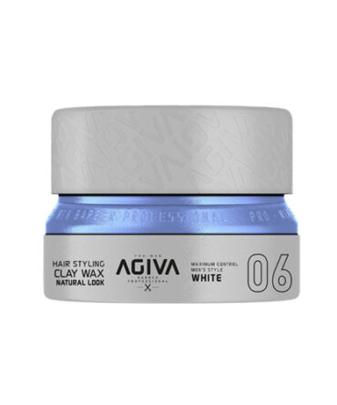 6 Agiva Styling Hair Clay Wax - White