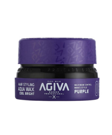 8 Agiva Styling Hair Wax Cool Bright - Purple