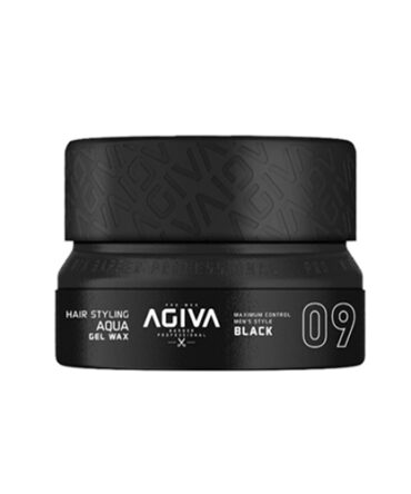 9 Agiva Styling Hair Gel Wax - Black