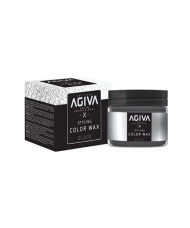 AGIVA HAIR COLOR WAX BLACK 120ML