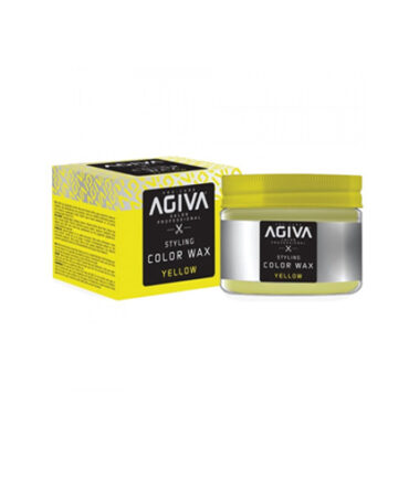 AGIVA HAIR COLOR WAX GOLD (YELLOW) 120ML