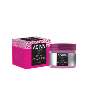 AGIVA HAIR COLOR WAX PINK 120ML