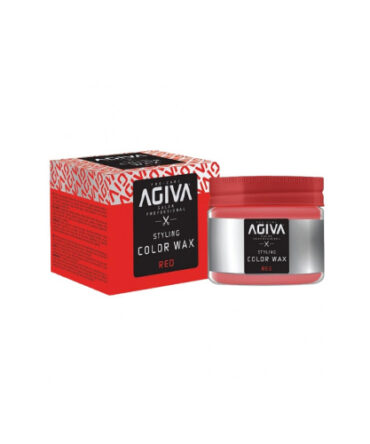 AGIVA HAIR COLOR WAX RED 120ML