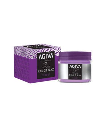 AGIVA HAIR COLOR WAX VIOLET 120ML