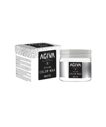 AGIVA HAIR COLOR WAX WHITE 120ML