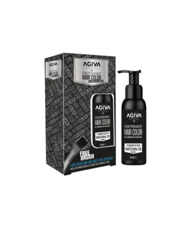 AGIVA SEMI PERMANENT BLACK COLOR 125ML