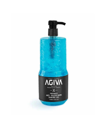 AGIVA SHAVING GEL RAZOR BUM COMFORT 1000ML