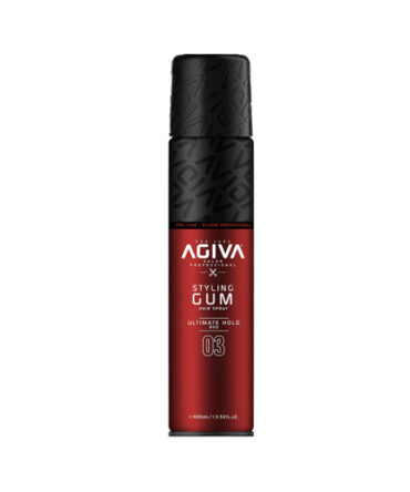 Agiva Hair Styling Spray Gum - Red