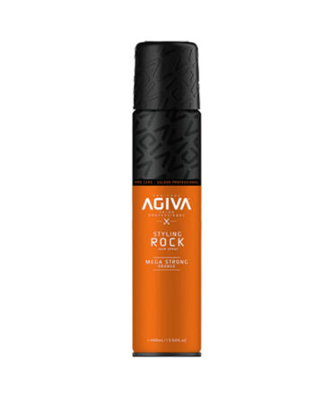 Agiva Hair Styling Spray Mega Strong Orange - Rock