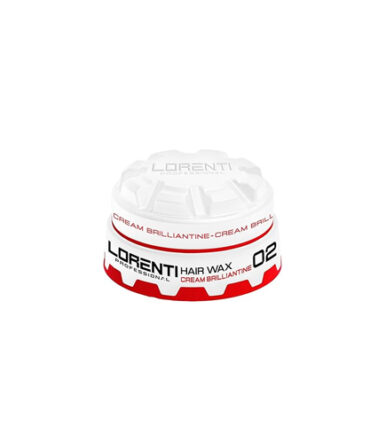 LORENTI 02 HAIR WAX CREAM BRILLIANTINE 150ML