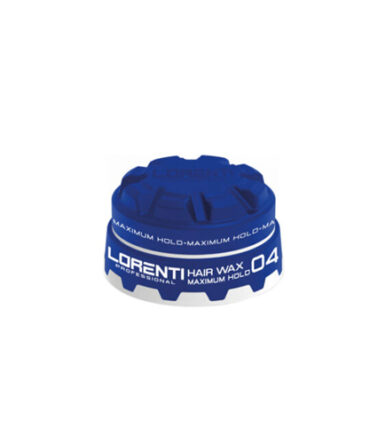 LORENTI 04 HAIR WAX MAXIMUM HOLD 150ML