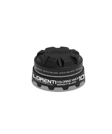 LORENTI 10 HAIR WAX BLACK 150ML