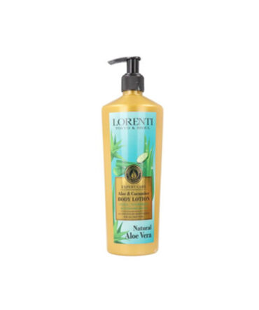 LORENTI BODY LOTION ALOE&CUCUMBER 400ML