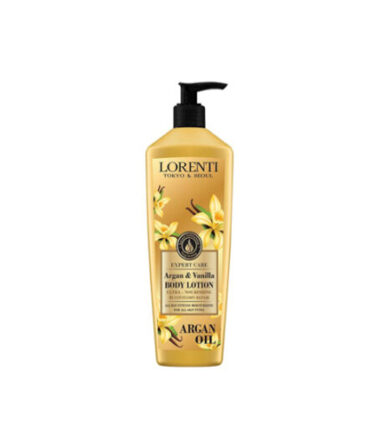 LORENTI BODY LOTION ARGAN&VANILLE 400ML