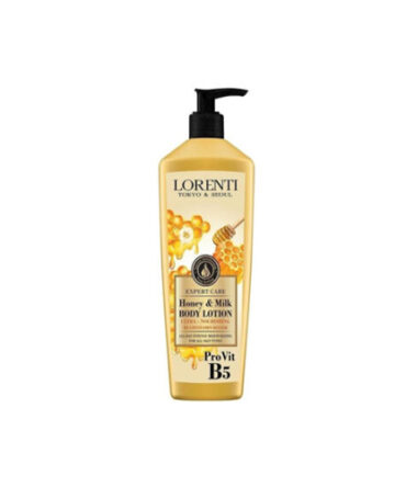 LORENTI BODY LOTION HONEY&MILK 400ML