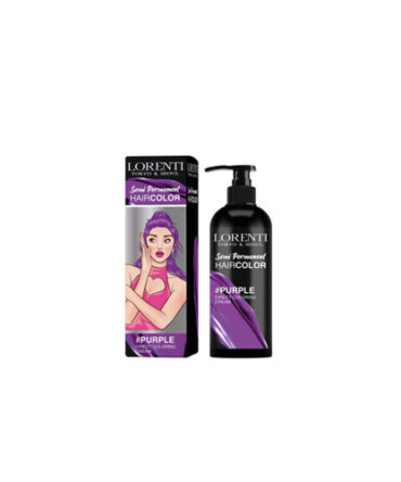 LORENTI COLORANT SEMI PERMANENT PURPLE 200ML