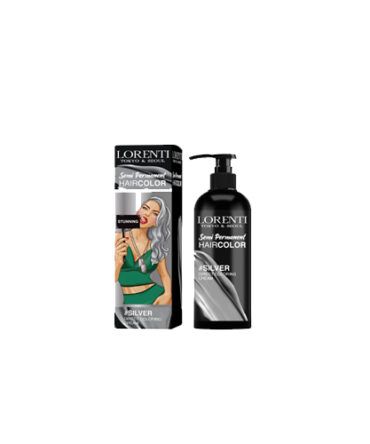 LORENTI COLORANT SEMI PERMANENT SILVER 200ML