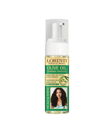 LORENTI CREME MOUSSE BOUCLAGE 200ML