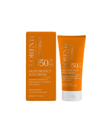 LORENTI ECRAN SOLAIRE SPF50 100ML