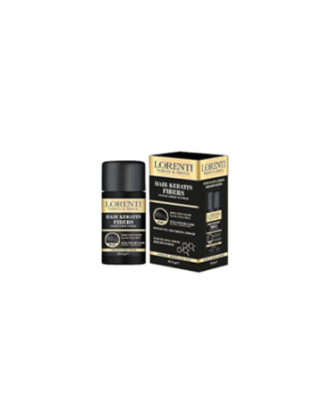 LORENTI HAIR FIBER BLACK 27GR