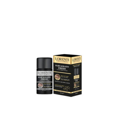 LORENTI HAIR FIBER BROWN 27GR