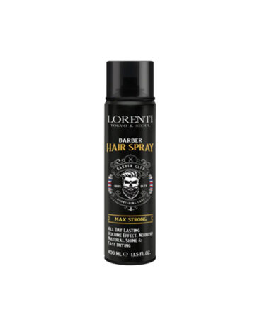 LORENTI HAIR STYLING MAX STRONG BLACK 400ML