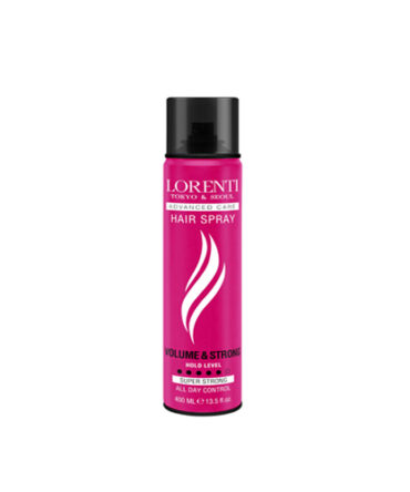 LORENTI HAIR STYLING VOLUME&STRONG PINK 400ML