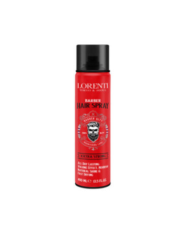 LORENTI HAIR STYLING XTRA STRONG RED 400ML