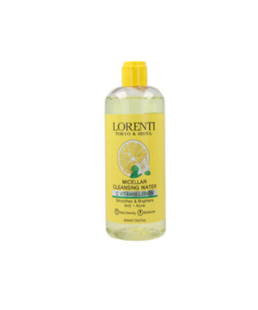 LORENTI MICELLAIR ANTI ACNE LEMON 400ML