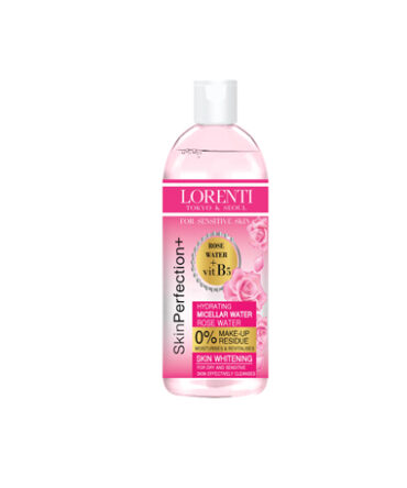 LORENTI MICELLAIR ROSE WATER 400ML