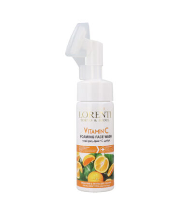 LORENTI MOUSSE NETTOYANTE VISAGE VITAMIN C 150ML