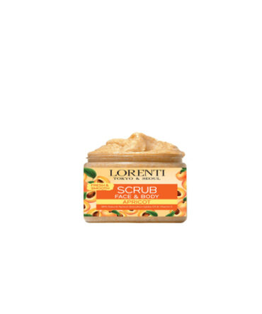 LORENTI SCRUB ABRICOT 500ML