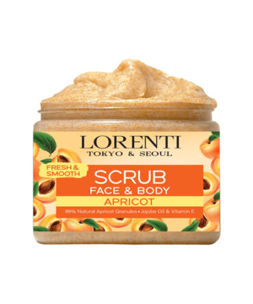 LORENTI SCRUB ABRICOT 500ML