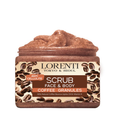 LORENTI SCRUB COFFEE 500ML