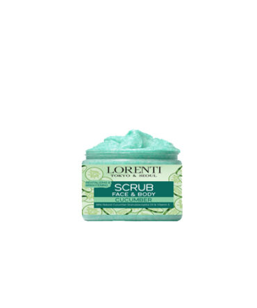 LORENTI SCRUB CUCUMBER 500ML