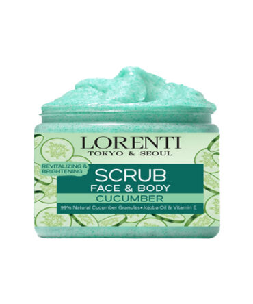 LORENTI SCRUB CUCUMBER 500ML