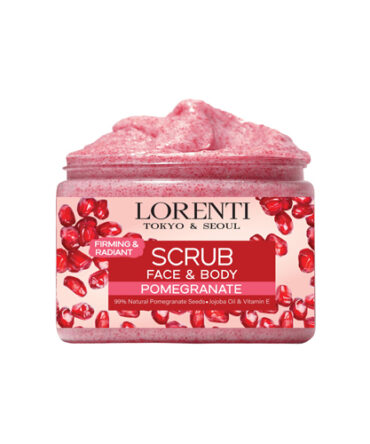 LORENTI SCRUB POMMEGRANADE 500ML