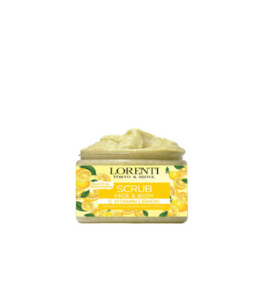 LORENTI SCRUB VITAMIN C LEMON 500ML