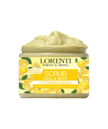 LORENTI SCRUB VITAMIN C LEMON 500ML