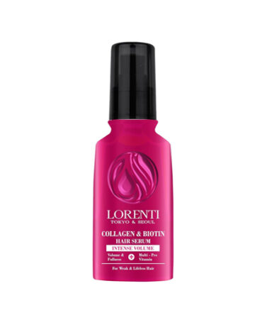 LORENTI SERUM CHEVEUX COLLAGEN&BIOTIN 125ML