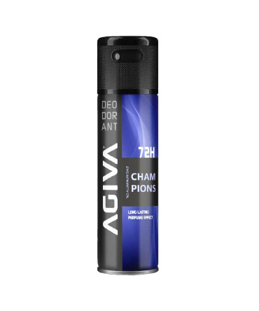 AGIVA DEODORANT MEN SHAMPIONS 150 ML