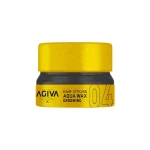 4 Agiva Styling Hair Wax Aqua Grooming - Yellow