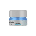 6 Agiva Styling Hair Clay Wax - White