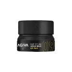 9 Agiva Styling Hair Gel Wax - Black